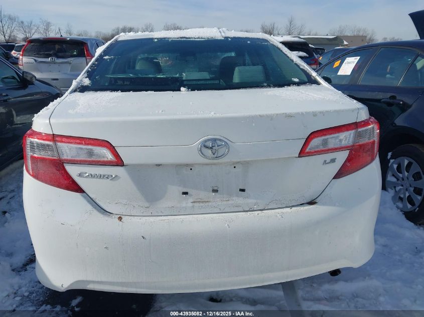 2014 Toyota Camry Le VIN: 4T4BF1FK0ER405699 Lot: 43935082