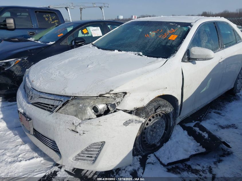 2014 Toyota Camry Le VIN: 4T4BF1FK0ER405699 Lot: 43935082