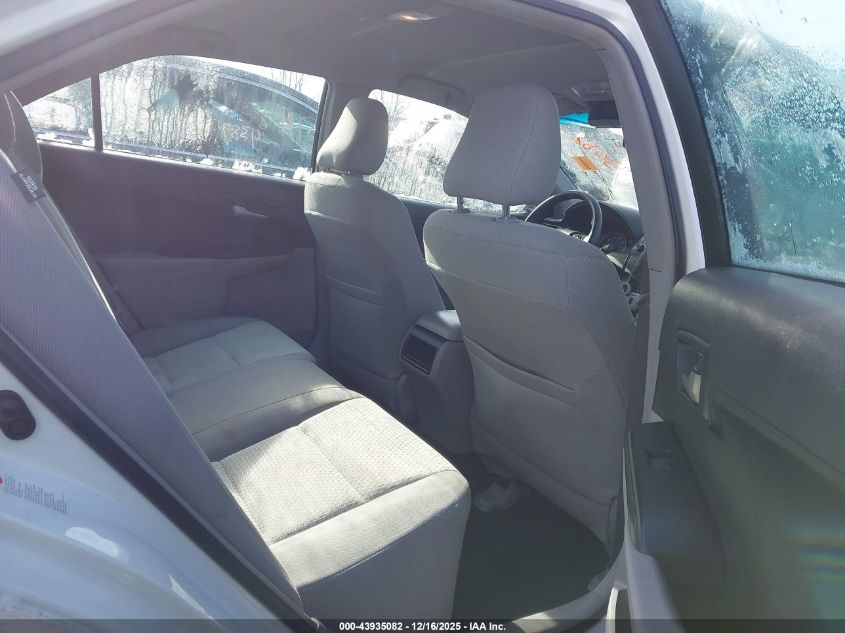 2014 Toyota Camry Le VIN: 4T4BF1FK0ER405699 Lot: 43935082