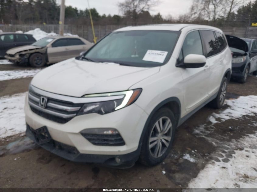 2018 Honda Pilot Ex-L