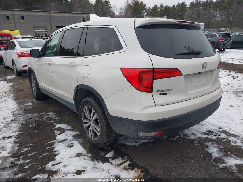 2018 Honda Pilot Ex-L