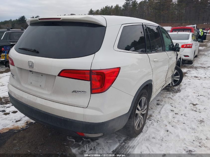 2018 Honda Pilot Ex-L
