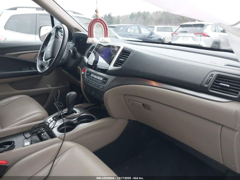 2018 Honda Pilot Ex-L