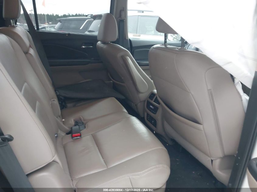 2018 Honda Pilot Ex-L VIN: 5FNYF6H89JB056116 Lot: 43935084