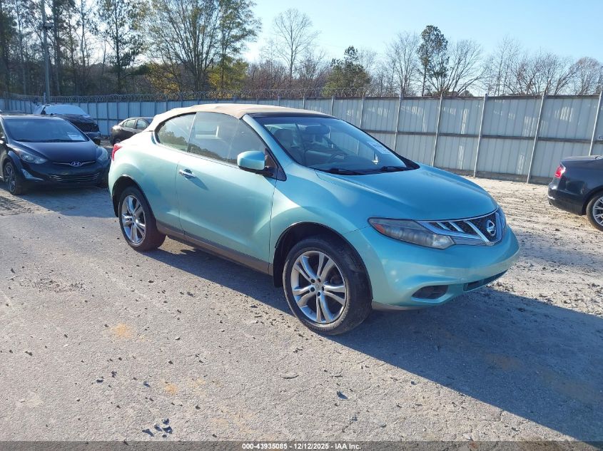 NISSAN MURANO CROSSCABRIOLET