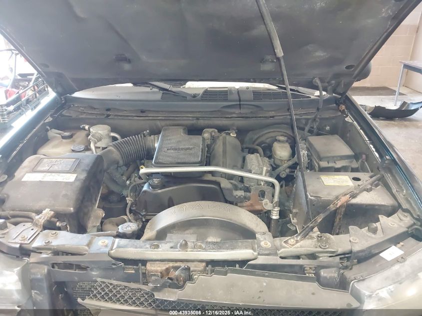 2005 Chevrolet Trailblazer Ls VIN: 1GNDT13S152197663 Lot: 43935086