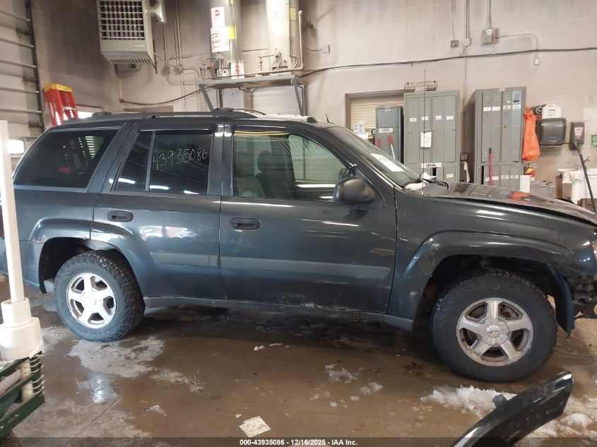 2005 Chevrolet Trailblazer Ls VIN: 1GNDT13S152197663 Lot: 43935086