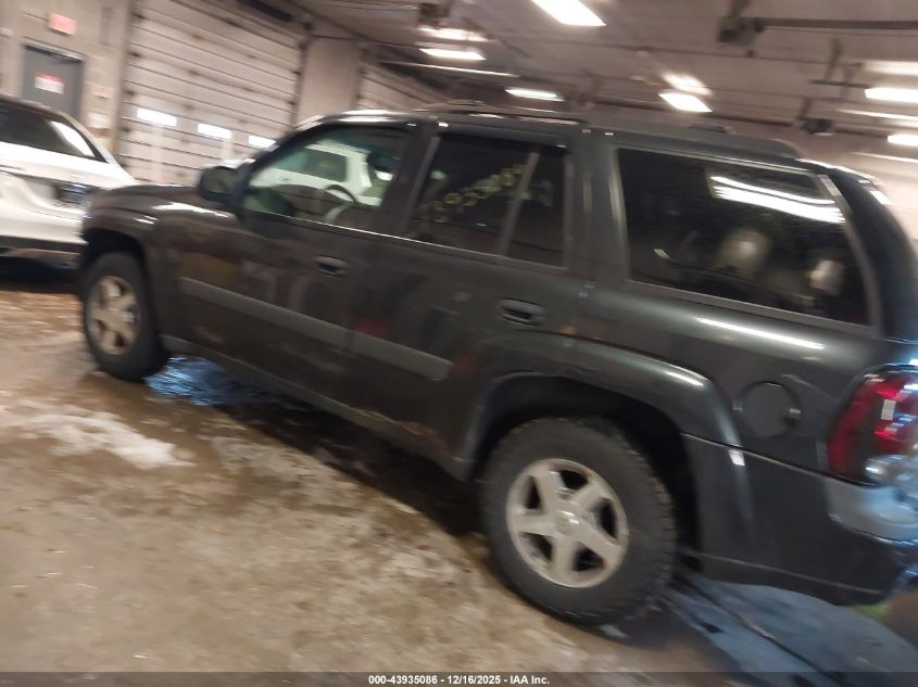 2005 Chevrolet Trailblazer Ls VIN: 1GNDT13S152197663 Lot: 43935086