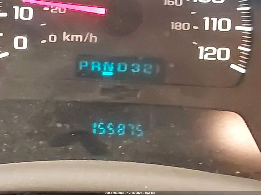 2005 Chevrolet Trailblazer Ls VIN: 1GNDT13S152197663 Lot: 43935086