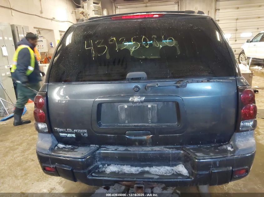 2005 Chevrolet Trailblazer Ls VIN: 1GNDT13S152197663 Lot: 43935086