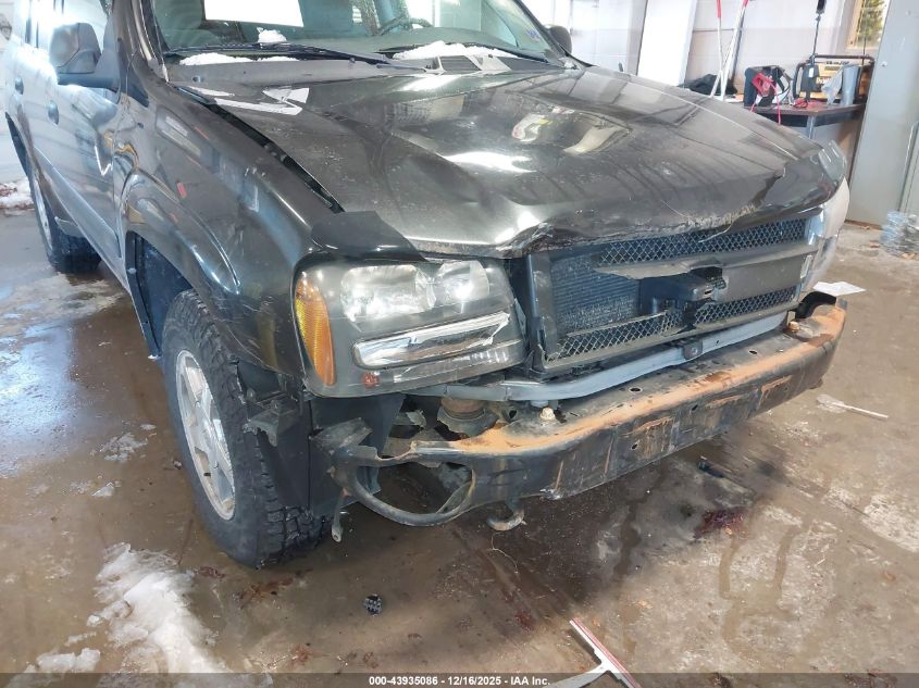 2005 Chevrolet Trailblazer Ls VIN: 1GNDT13S152197663 Lot: 43935086