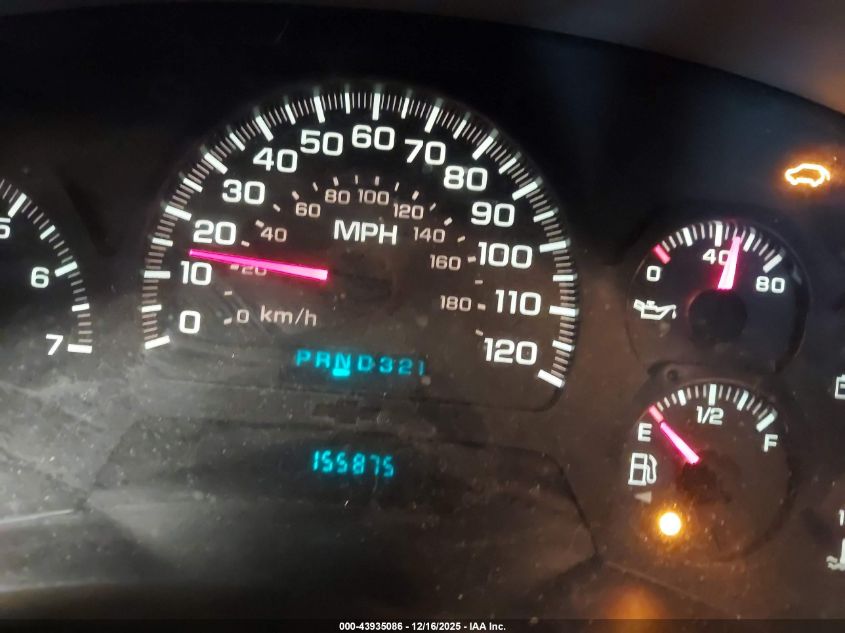 2005 Chevrolet Trailblazer Ls VIN: 1GNDT13S152197663 Lot: 43935086