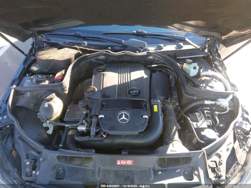 2014 Mercedes-Benz C-Class C 250 Sport VIN: WDDGF4HB3EA933991 Lot: 43935091