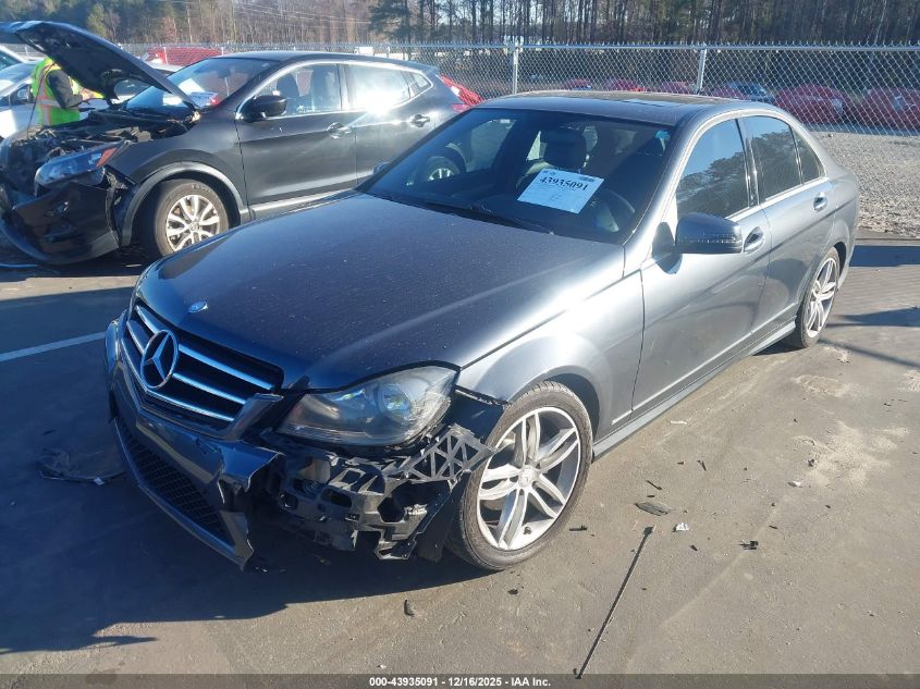 2014 Mercedes-Benz C-Class C 250 Sport