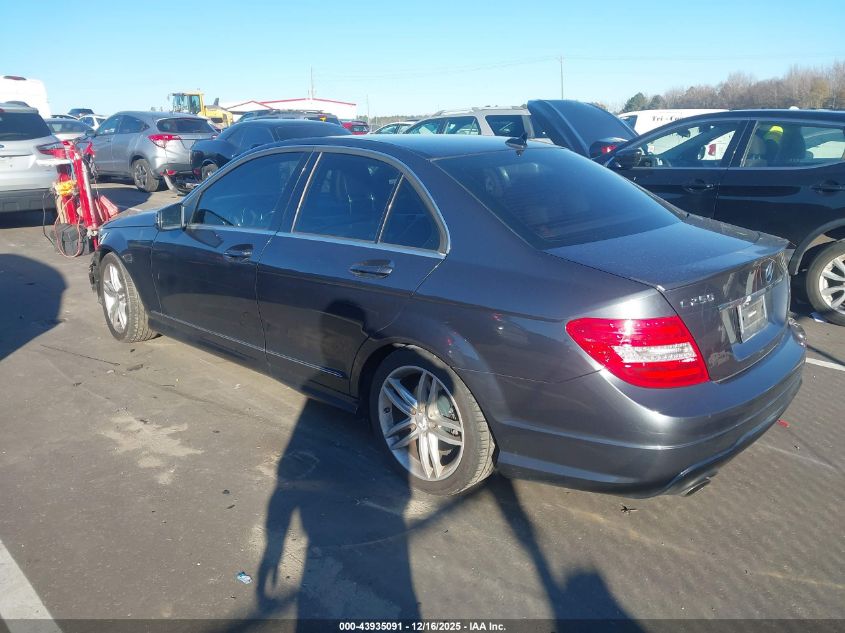 2014 Mercedes-Benz C-Class C 250 Sport