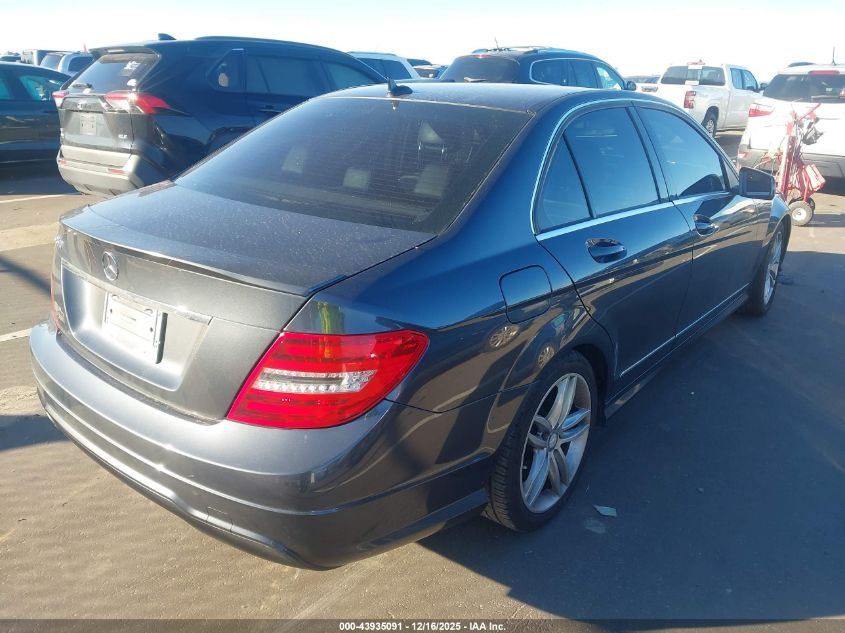 2014 Mercedes-Benz C-Class C 250 Sport