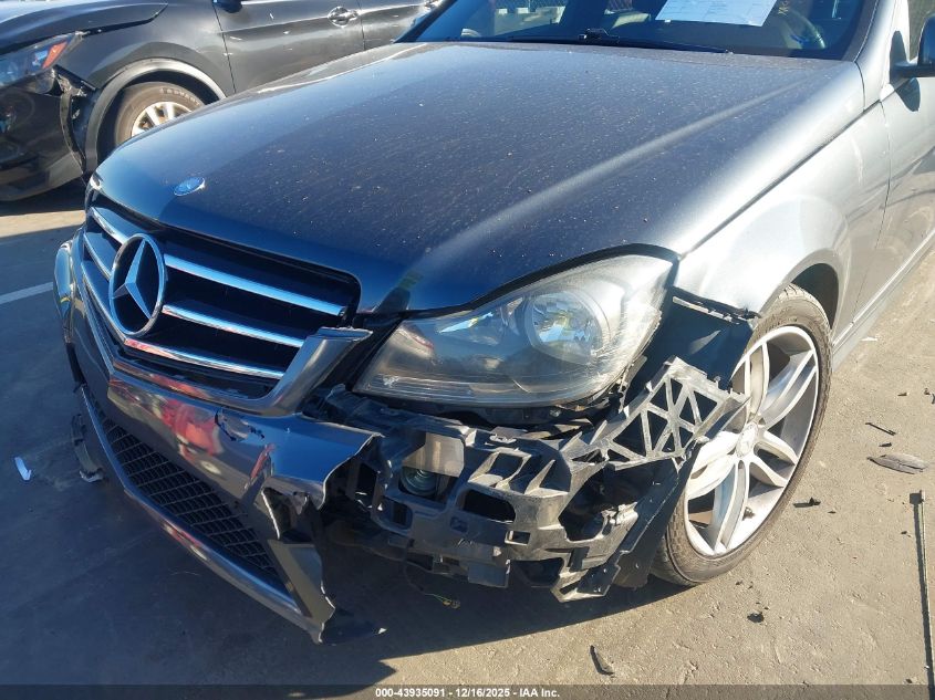 2014 Mercedes-Benz C-Class C 250 Sport VIN: WDDGF4HB3EA933991 Lot: 43935091