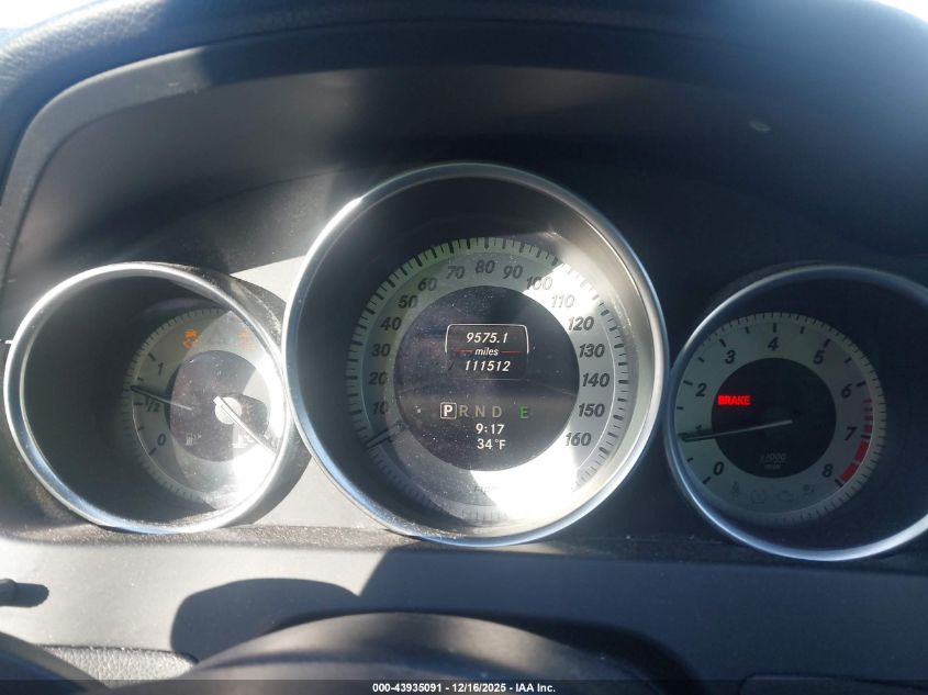 2014 Mercedes-Benz C-Class C 250 Sport VIN: WDDGF4HB3EA933991 Lot: 43935091