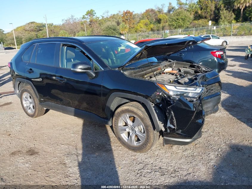 2025 Toyota RAV4 Hybrid