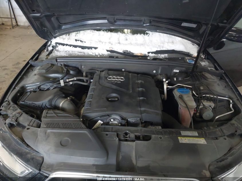 2015 Audi A4 2.0T Premium VIN: WAUFFAFL5FN027221 Lot: 43935094