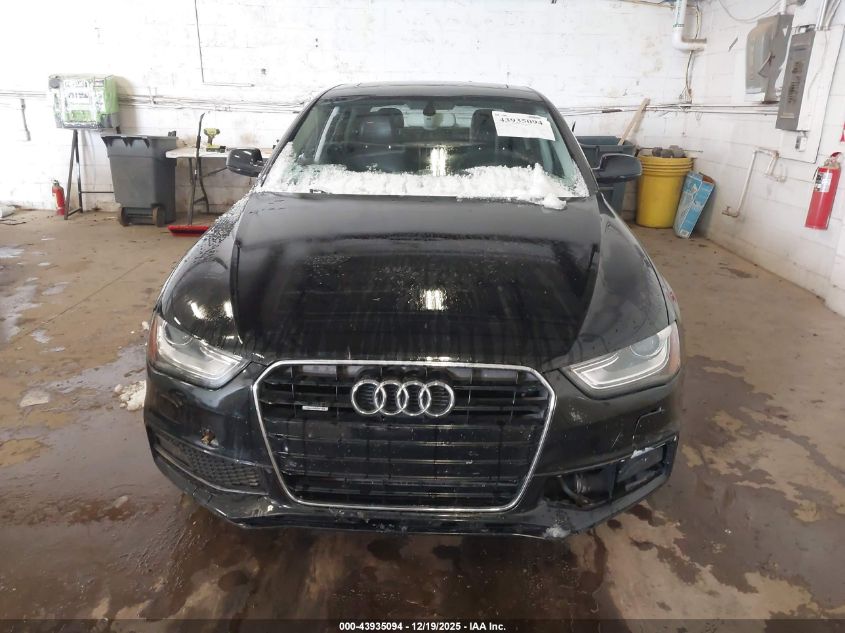 2015 Audi A4 2.0T Premium VIN: WAUFFAFL5FN027221 Lot: 43935094