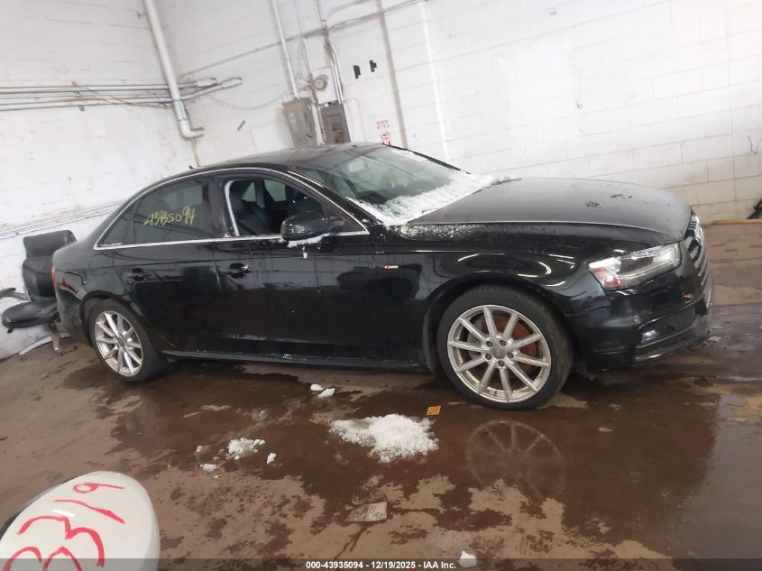 2015 Audi A4 2.0T Premium VIN: WAUFFAFL5FN027221 Lot: 43935094