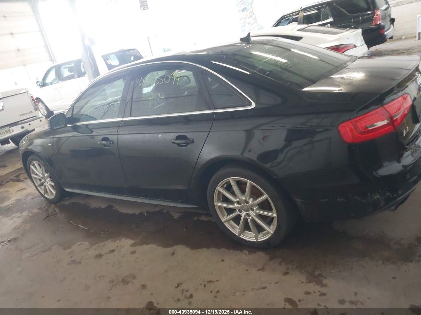 2015 Audi A4 2.0T Premium VIN: WAUFFAFL5FN027221 Lot: 43935094