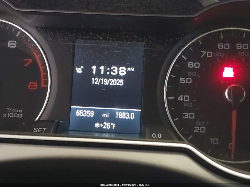 2015 Audi A4 2.0T Premium VIN: WAUFFAFL5FN027221 Lot: 43935094