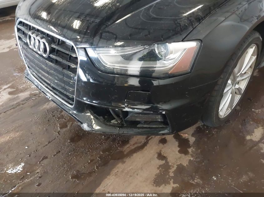2015 Audi A4 2.0T Premium VIN: WAUFFAFL5FN027221 Lot: 43935094