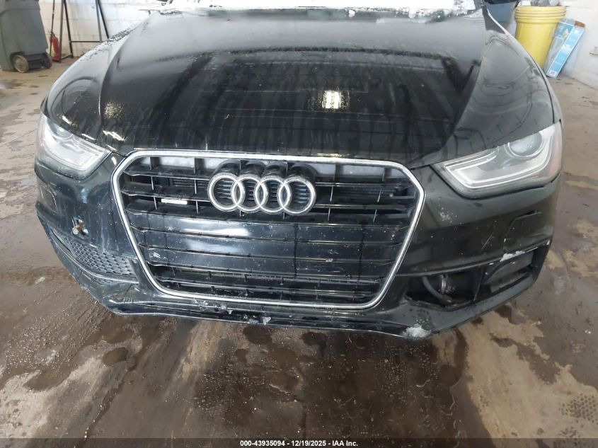 2015 Audi A4 2.0T Premium VIN: WAUFFAFL5FN027221 Lot: 43935094