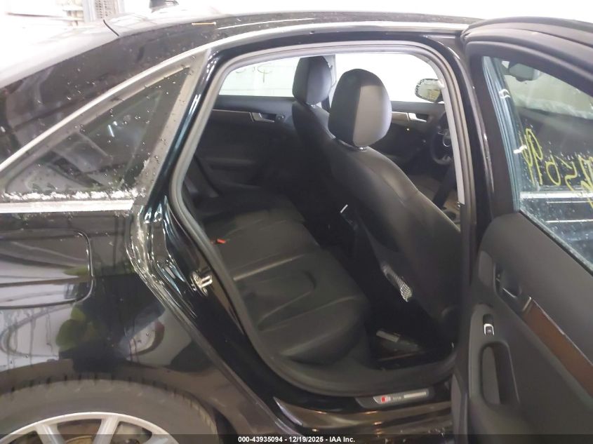 2015 Audi A4 2.0T Premium VIN: WAUFFAFL5FN027221 Lot: 43935094