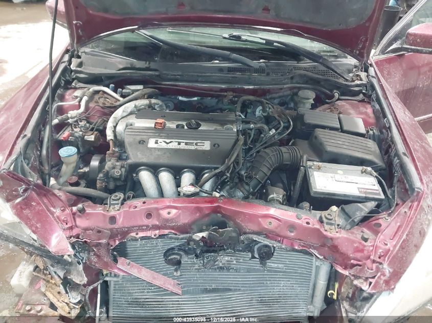 2003 Honda Accord 2.4 Ex VIN: 1HGCM56623A096045 Lot: 43935095