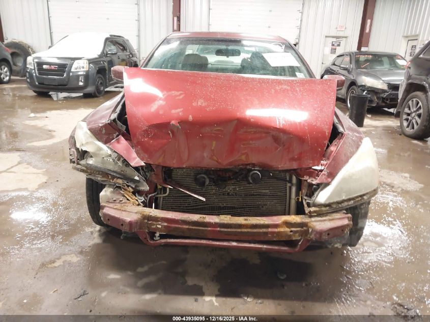 2003 Honda Accord 2.4 Ex VIN: 1HGCM56623A096045 Lot: 43935095