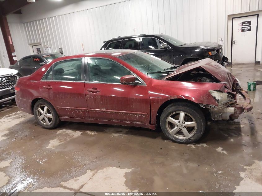 2003 Honda Accord 2.4 Ex VIN: 1HGCM56623A096045 Lot: 43935095