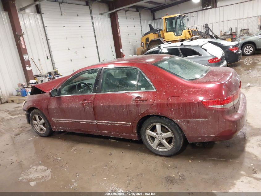 2003 Honda Accord 2.4 Ex VIN: 1HGCM56623A096045 Lot: 43935095