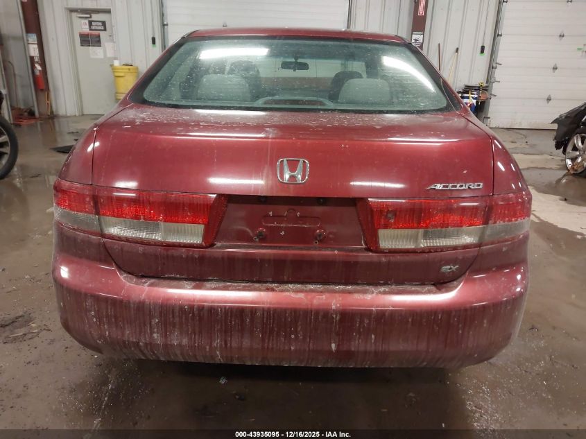 2003 Honda Accord 2.4 Ex VIN: 1HGCM56623A096045 Lot: 43935095