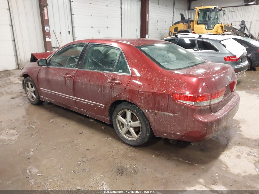 2003 Honda Accord 2.4 Ex