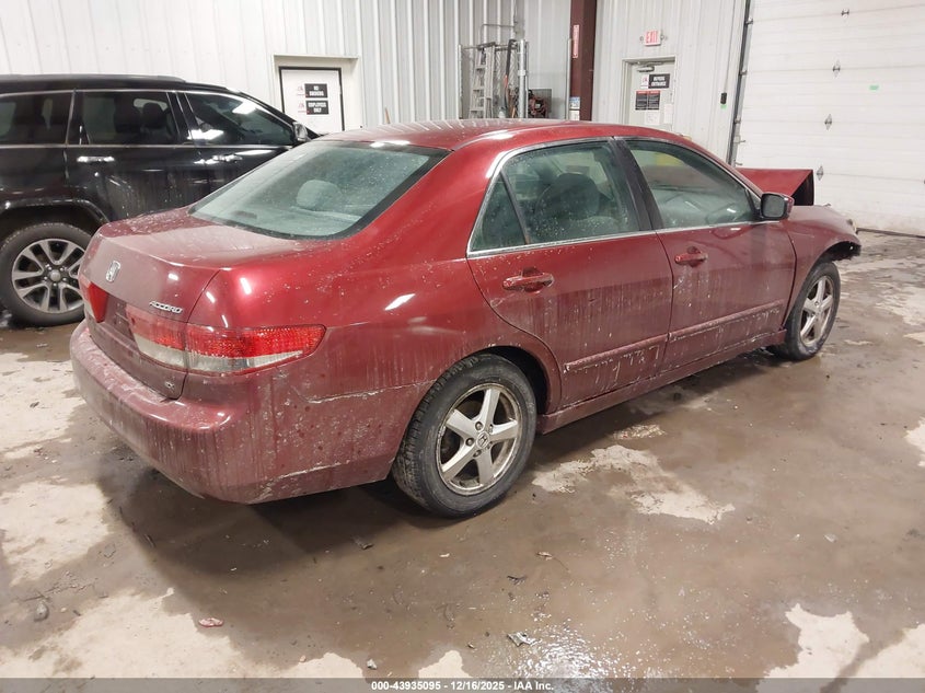 2003 Honda Accord 2.4 Ex