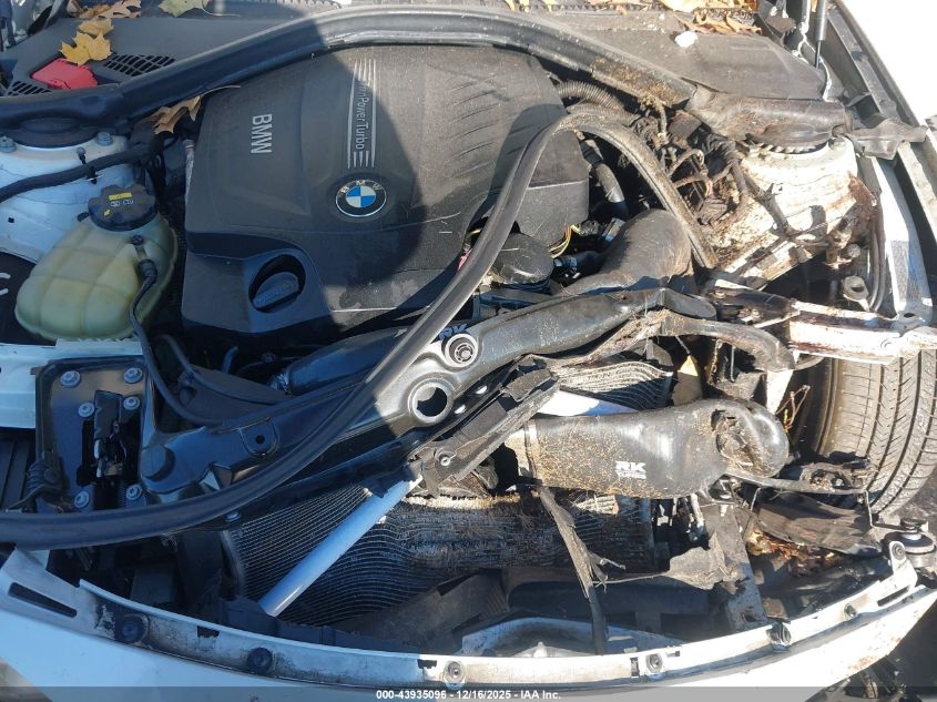 2014 BMW 335I xDrive VIN: WBA3B9G58ENR92344 Lot: 43935096