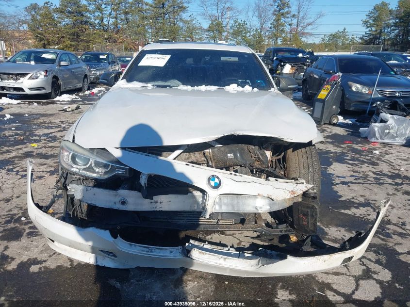 2014 BMW 335I xDrive VIN: WBA3B9G58ENR92344 Lot: 43935096