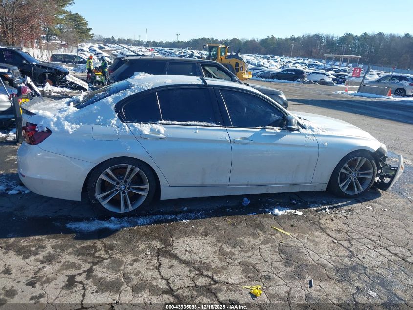 2014 BMW 335I xDrive VIN: WBA3B9G58ENR92344 Lot: 43935096
