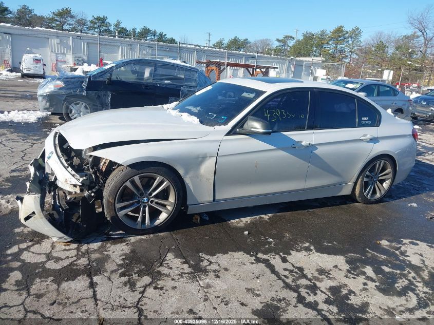 2014 BMW 335I xDrive VIN: WBA3B9G58ENR92344 Lot: 43935096