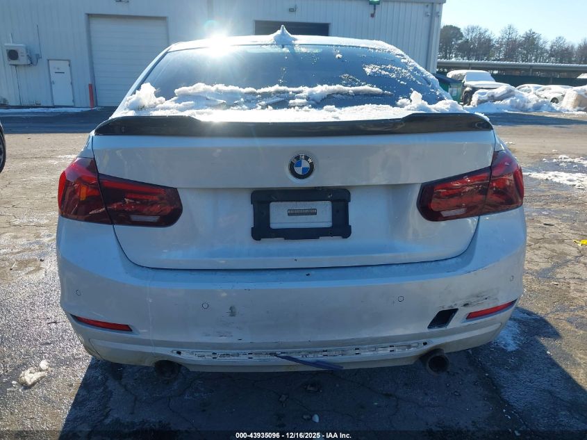 2014 BMW 335I xDrive VIN: WBA3B9G58ENR92344 Lot: 43935096