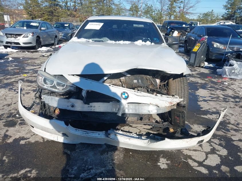 2014 BMW 335I xDrive VIN: WBA3B9G58ENR92344 Lot: 43935096