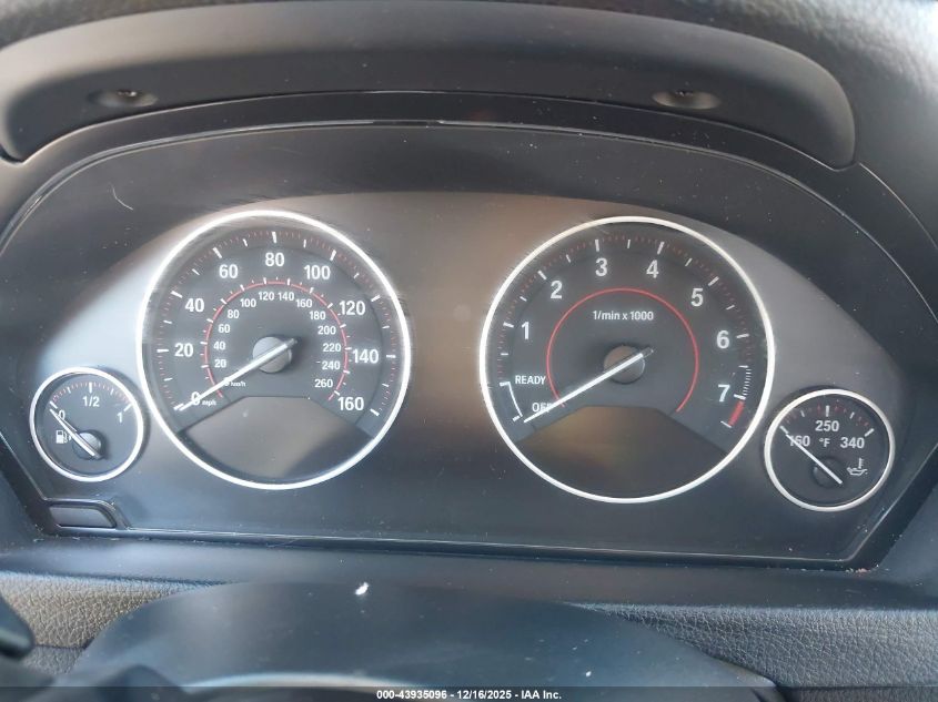 2014 BMW 335I xDrive VIN: WBA3B9G58ENR92344 Lot: 43935096