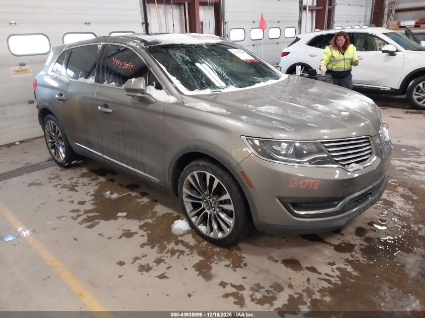 LINCOLN MKX RESERVE