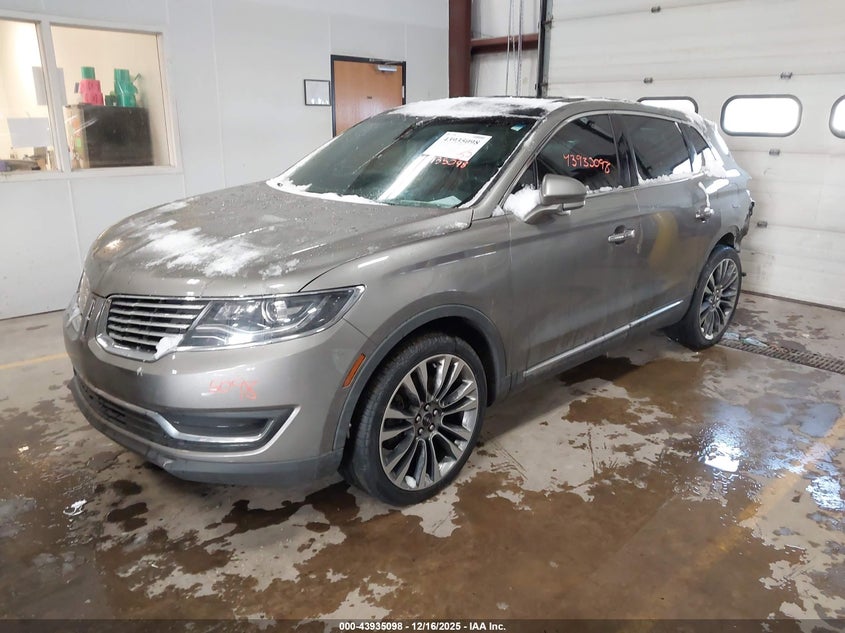 2016 Lincoln Mkx Reserve