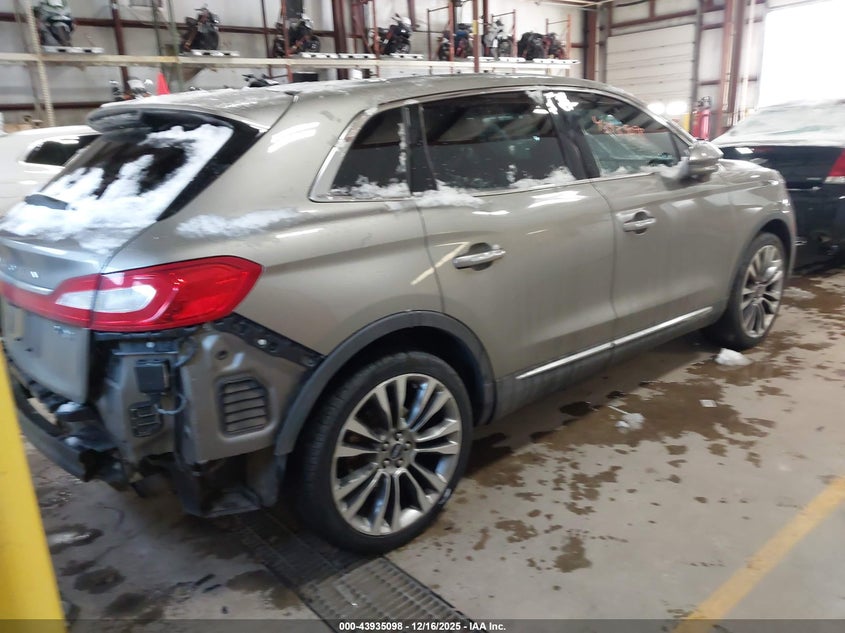 2016 Lincoln Mkx Reserve