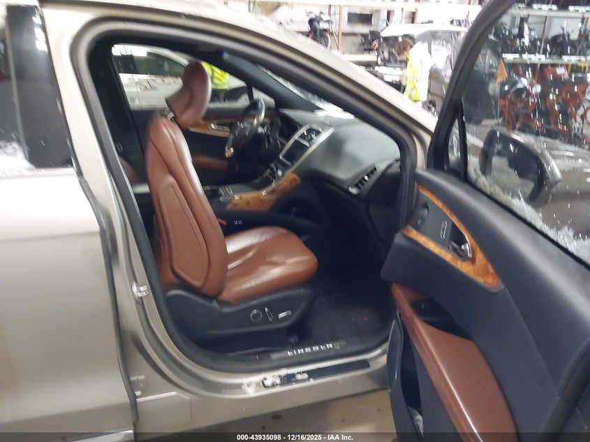 2016 Lincoln Mkx Reserve