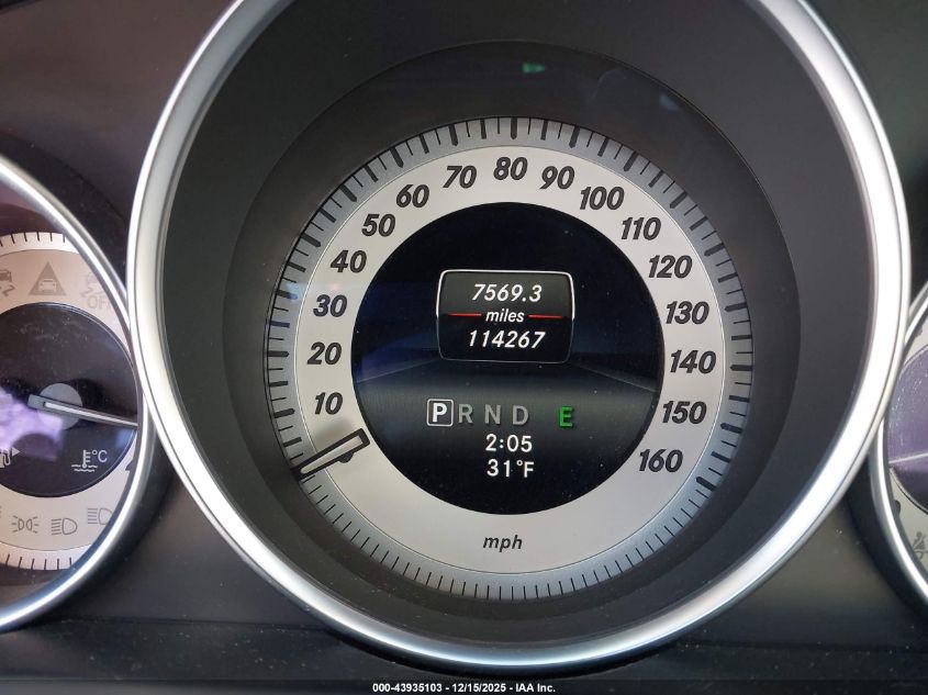 2014 Mercedes-Benz C 250 Luxury VIN: WDDGF4HBXEA953039 Lot: 43935103